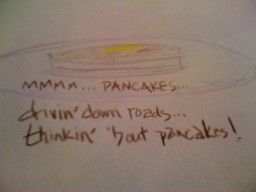 Thinkin' 'bout Pancakes'
