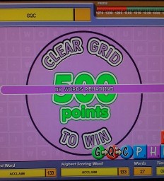 Clear Grid To Win 500 Points